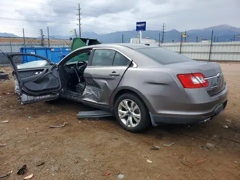 2012 FORD TAURUS VIN 1FAHP2HW2CG144914 фото 2