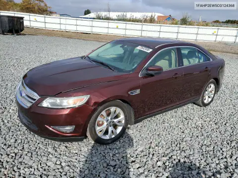 1FAHP2EW5CG124368 — 2012 Ford Taurus, Front end, before-repair photos