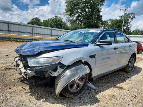1FAHP2M80DG121432 — 2013 Ford Taurus, Передняя часть (Front End), фото до ремонта
