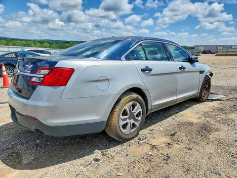 2013 FORD TAURUS VIN 1FAHP2M80DG121432 фото 3