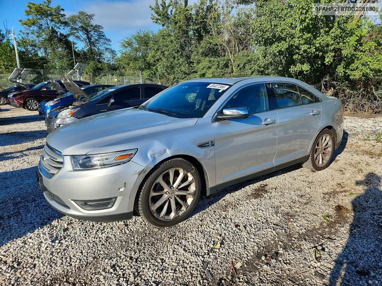 2013 Ford Taurus Limited VIN 1FAHP2F87DG228880 фото 1