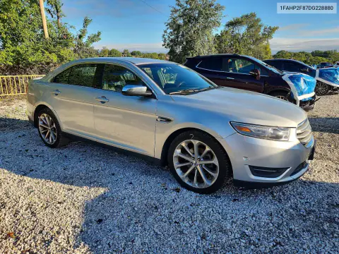 2013 Ford Taurus Limited VIN 1FAHP2F87DG228880 фото 4