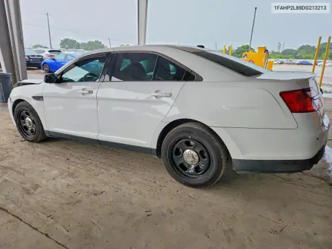 1FAHP2L88DG213213 — 2013 Ford Taurus, фото 2 с аукциона Copart 21.10.2026, Передняя часть