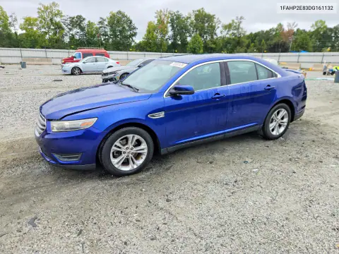 2013 Ford Taurus Sel VIN 1FAHP2E83DG161132 фото 1