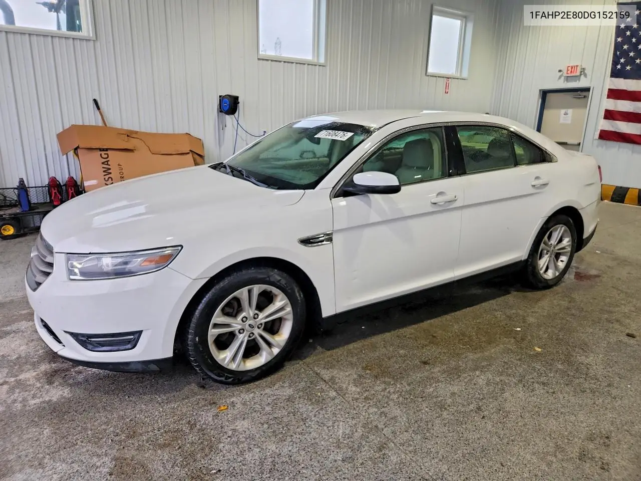 2013 Ford Taurus Sel VIN 1FAHP2E80DG152159 фото 1