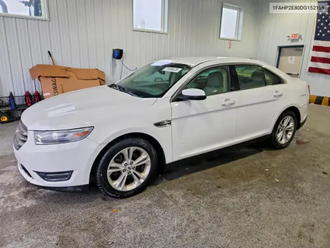 1FAHP2E80DG152159 — 2013 Ford Taurus, Боковая часть, фото до ремонта