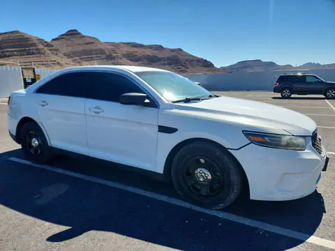 2013 FORD TAURUS VIN 1FAHP2M86DG151213 фото 4