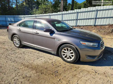 2013 Ford Taurus Se VIN 1FAHP2D85DG105629 фото 4