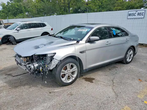1FAHP2E85EG157701 — 2014 Ford Taurus, Передняя часть (Front End), фото до ремонта