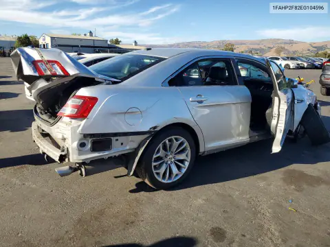 2014 Ford Taurus Limited VIN 1FAHP2F82EG104596 фото 3