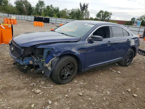 1FAHP2L8XEG109579 — 2014 Ford Taurus, Передняя часть (Front End), фото до ремонта