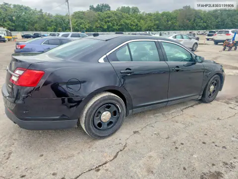 2014 Ford Taurus Limited Awd VIN 1FAHP2L83EG159806 фото 3