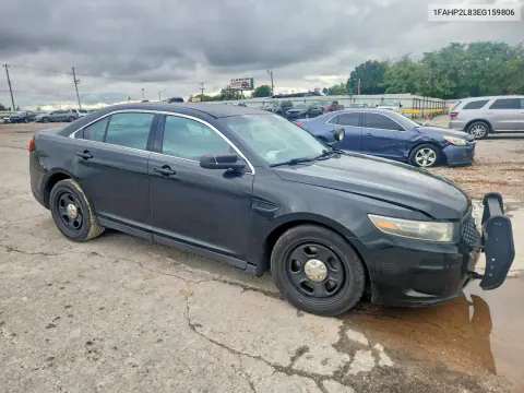 2014 Ford Taurus Limited Awd VIN 1FAHP2L83EG159806 фото 4