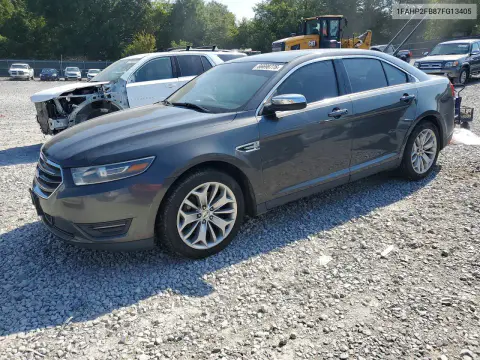 1FAHP2F87FG134050 — 2015 Ford Taurus, Боковая часть, фото до ремонта