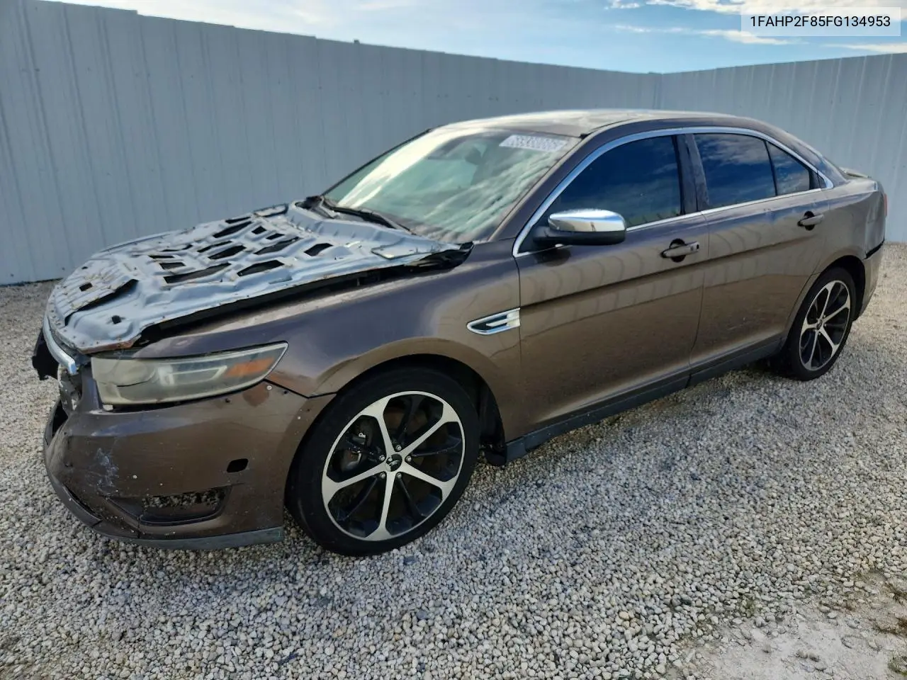 1FAHP2F85FG134953 Ford Taurus 2015 — повреждение Повреждения со всех сторон, фото до ремонта