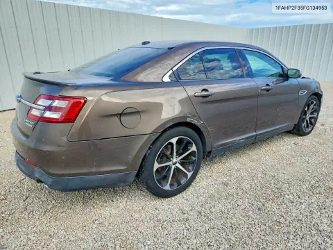 1FAHP2F85FG134953 — 2015 Ford Taurus, фото 3 с аукциона Copart 20.10.2026, Повреждения со всех сторон