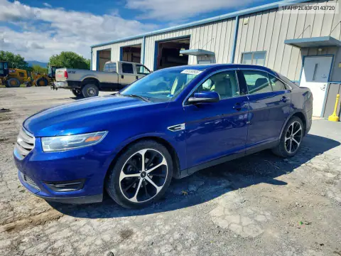 1FAHP2E83FG143720 — 2015 Ford Taurus, Front end, before-repair photos