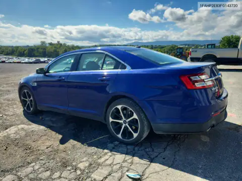 1FAHP2E83FG143720 — 2015 Ford Taurus, photo 2 from Copart 30.10.2026, Front end