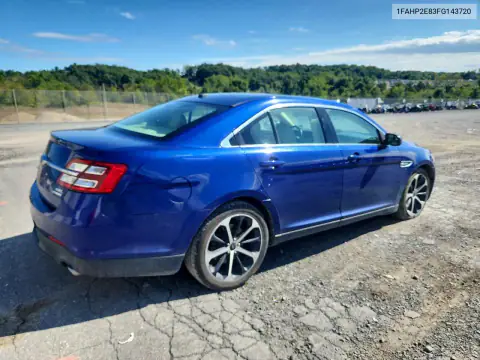 1FAHP2E83FG143720 — 2015 Ford Taurus, photo 3 from Copart 30.10.2026, Front end
