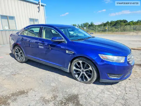 1FAHP2E83FG143720 — 2015 Ford Taurus, photo 4 from Copart 30.10.2026, Front end