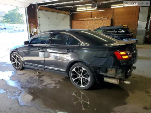 2015 Ford Taurus Sho VIN 1FAHP2KT2FG151185 фото 2