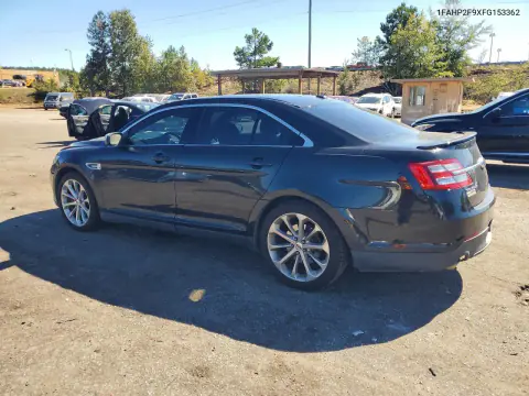 2015 Ford Taurus Limited VIN 1FAHP2F9XFG153362 фото 2