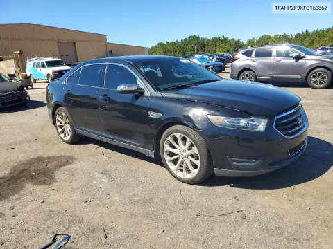 2015 Ford Taurus Limited VIN 1FAHP2F9XFG153362 фото 4