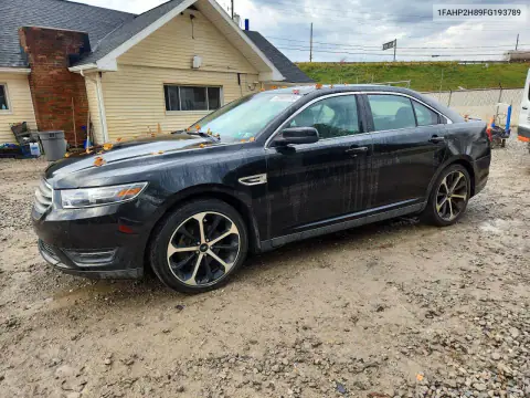 1FAHP2H89FG193789 — 2015 Ford Taurus, Задняя часть, фото до ремонта