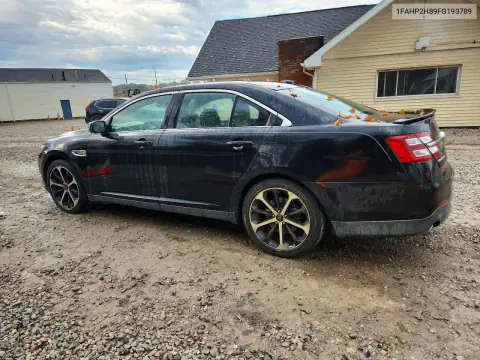 1FAHP2H89FG193789 — 2015 Ford Taurus, photo 2 from Copart, Rear end