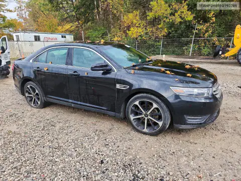1FAHP2H89FG193789 — 2015 Ford Taurus, photo 4 from Copart, Rear end