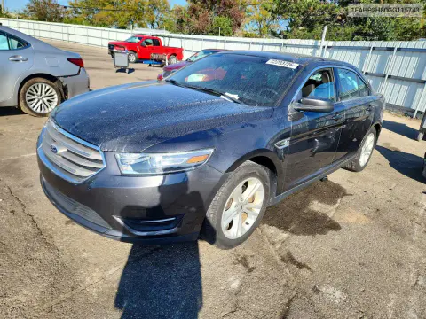 1FAHP2H80GG115743 — 2016 Ford Taurus, Боковая часть, фото до ремонта