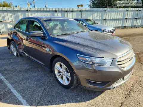 2016 Ford Taurus Sel VIN 1FAHP2H80GG115743 фото 4