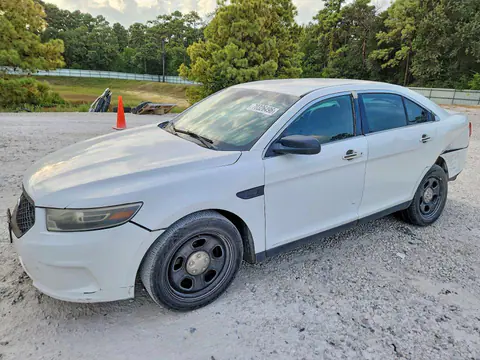 1FAHP2L87HG100231 — 2017 Ford Taurus, Задняя часть (Rear End), фото до ремонта