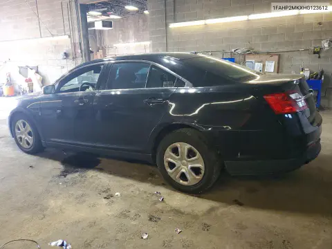 2017 Ford Taurus Police Interceptor VIN 1FAHP2MKXHG123612 фото 2