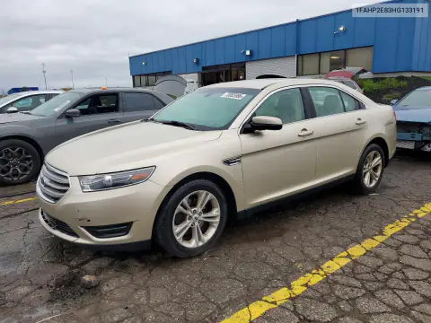 1FAHP2E83HG133191 — 2017 Ford Taurus, Przód, zdjęć przed naprawą