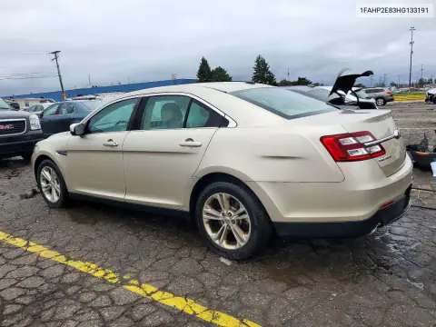 1FAHP2E83HG133191 — 2017 Ford Taurus, zdjęcie 2 z Copart, Przód