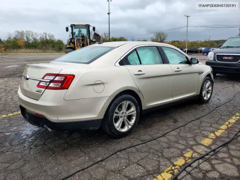1FAHP2E83HG133191 — 2017 Ford Taurus, zdjęcie 3 z Copart, Przód