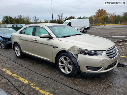1FAHP2E83HG133191 — 2017 Ford Taurus, zdjęcie 4 z Copart, Przód