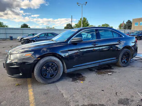 1FAHP2MK8HG111443 — 2017 Ford Taurus, Град (Hail), фото до ремонта