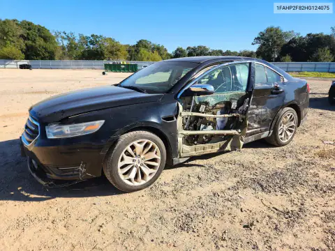 1FAHP2F82HG124075 — 2017 Ford Taurus, Bok, zdjęć przed naprawą