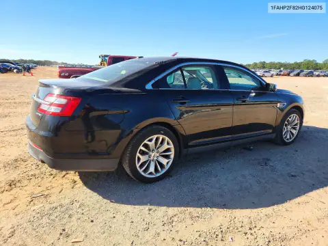 1FAHP2F82HG124075 — 2017 Ford Taurus, zdjęcie 3 z Copart, Bok