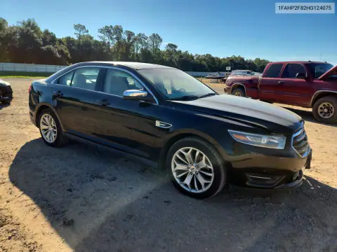 1FAHP2F82HG124075 — 2017 Ford Taurus, zdjęcie 4 z Copart, Bok