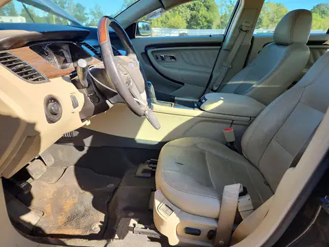 1FAHP2F82HG124075 — 2017 Ford Taurus, photo 7 from Copart, Side