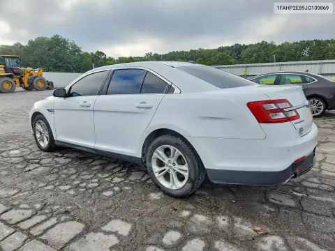 2018 Ford Taurus Sel VIN 1FAHP2E89JG109869 фото 2