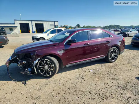 1FAHP2KT0JG132370 — 2018 Ford Taurus, Front end, before-repair photos