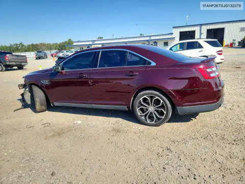 1FAHP2KT0JG132370 — 2018 Ford Taurus, photo 2 from Copart, Front end