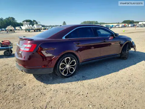 1FAHP2KT0JG132370 — 2018 Ford Taurus, photo 3 from Copart, Front end