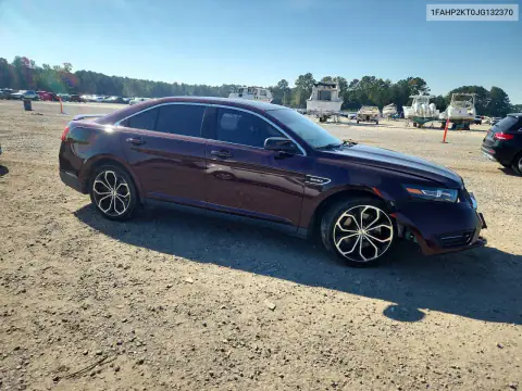 1FAHP2KT0JG132370 — 2018 Ford Taurus, photo 4 from Copart, Front end