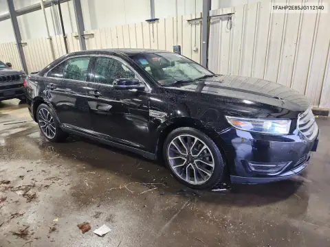 1FAHP2E85JG112140 — 2018 Ford Taurus, foto 4 de Copart, Parte delantera