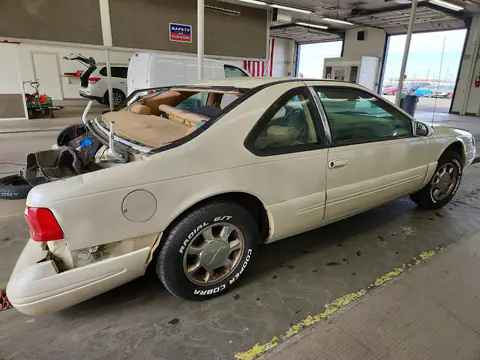 1997 FORD THUNDERBIRD VIN 1FALP62WXVH103339 фото 3